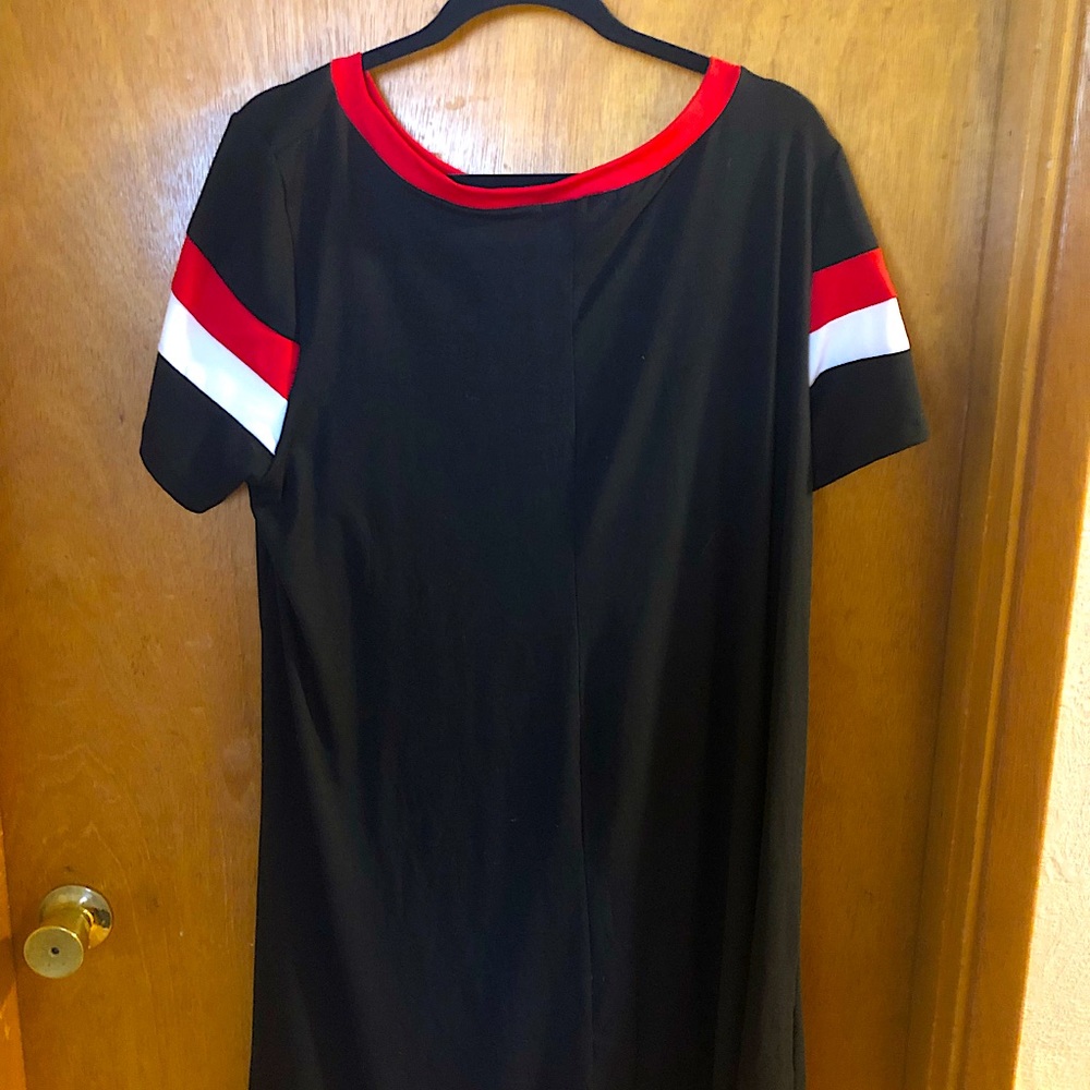 Sporty spring dress